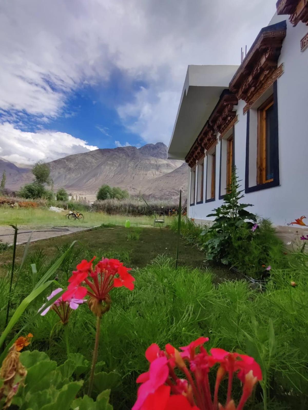 Nubra Holiday Deskit Extérieur photo